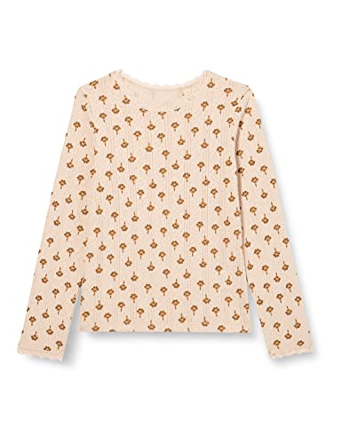 NOA NOA MINIATURE Girl's FionaNNM Blouse, Print BEIGE/Brown, 152/12Y von Noa Noa