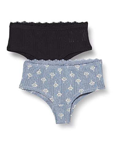 NOA NOA MINIATURE Girl's FionaNNM Underwear, Print/Black, 116/6Y von Noa Noa