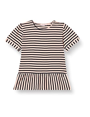 Noa Noa miniature Girls Mini Org Striped Jersey T-Shirt, Art ROSA, 3Y von Noa Noa