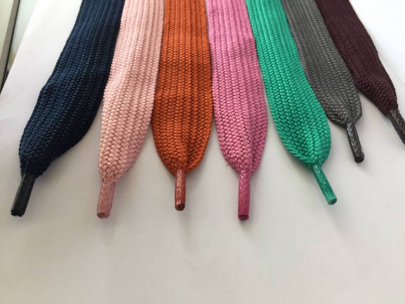 1 Zoll Breite Polyester-Schnürsenkel, Band-Schnürsenkel, Polyester-Gurtbandschnur 1 Zoll Breite Polyester-Schnürsenkel, Band-Schnürsenkel, Polyester-Gurtbandschnur von NoaElastics
