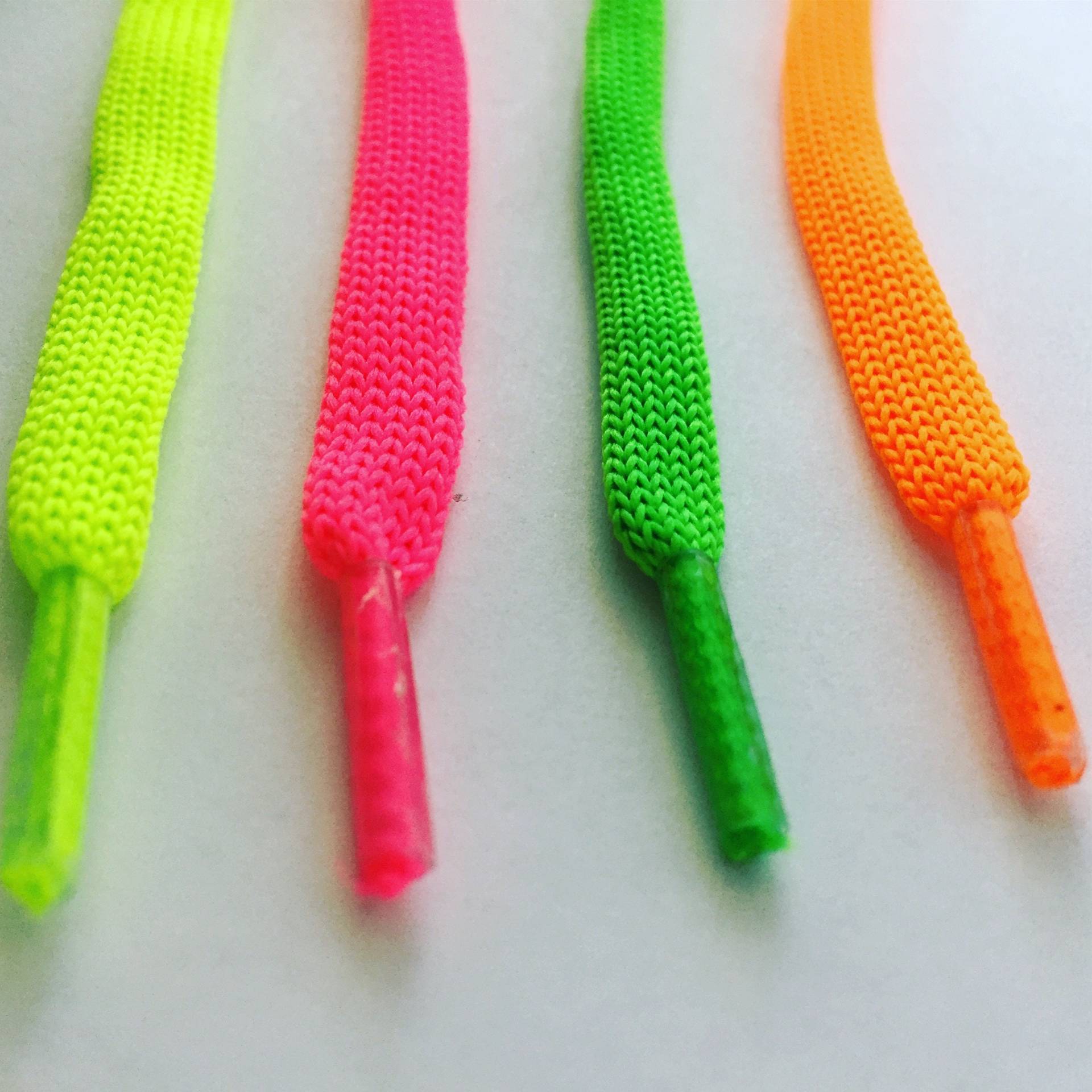 Neon Schnürsenkel, Polyester Gelbe Grüne Pinke Orange Schnürsenkel Neon Schnürsenkel, Polyester Gelbe Grüne Pinke Orange Schnürsenkel von NoaElastics