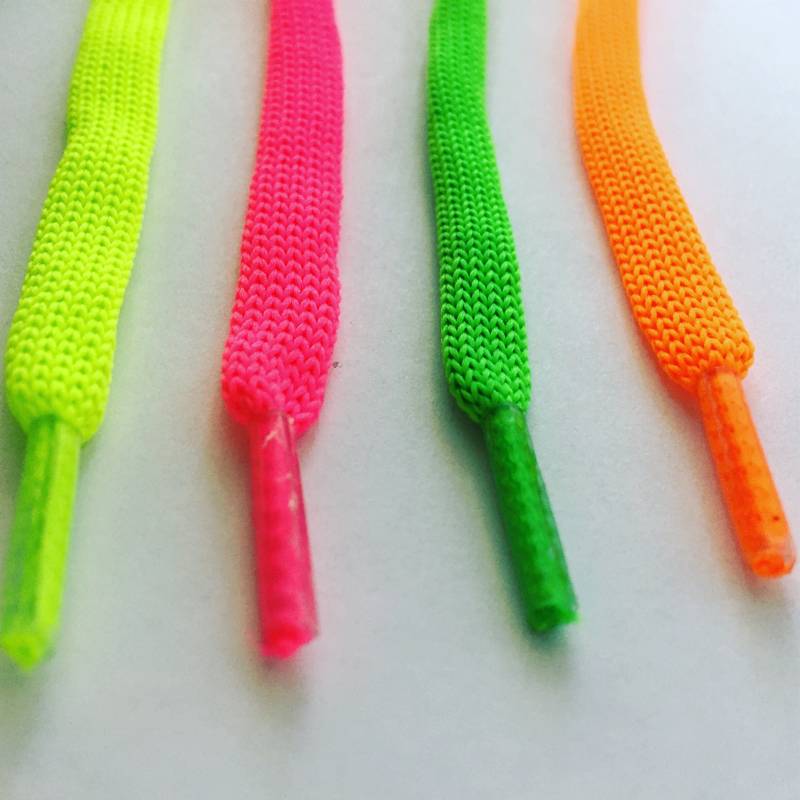 Neon Schnürsenkel, Polyester Gelbe Grüne Pinke Orange Schnürsenkel Neon Schnürsenkel, Polyester Gelbe Grüne Pinke Orange Schnürsenkel von NoaElastics