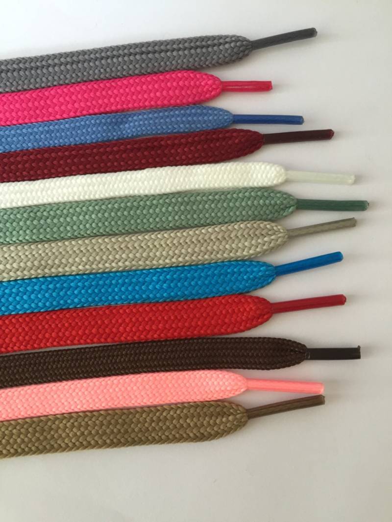 Polyester Schnürsenkel, Schnürsenkel Für Segeltuchschuhe, Zugtypen, Design-Schnürsenkel Polyester Schnürsenkel, Schnürsenkel Für Segeltuchschuhe, Zugtypen, Design-Schnürsenkel von NoaElastics