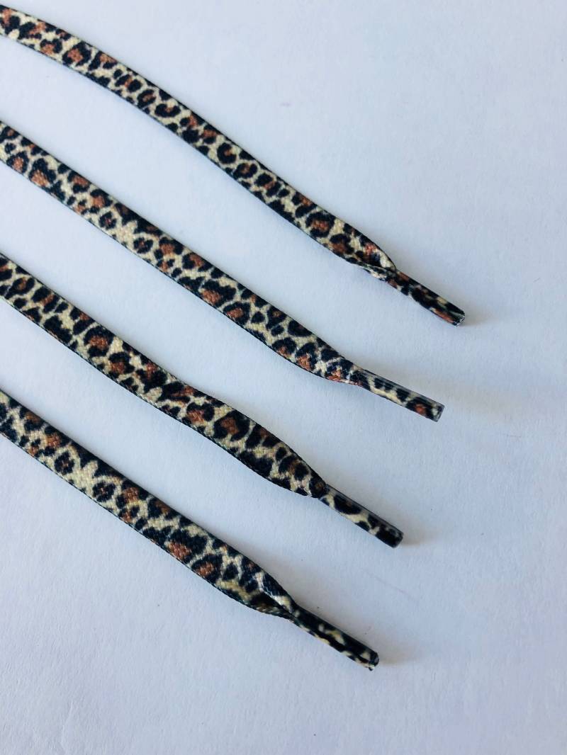 Schnürsenkel Mit Leopardenmuster, 80 Zoll Lang Schnürsenkel Mit Leopardenmuster, 80 Zoll Lang von NoaElastics