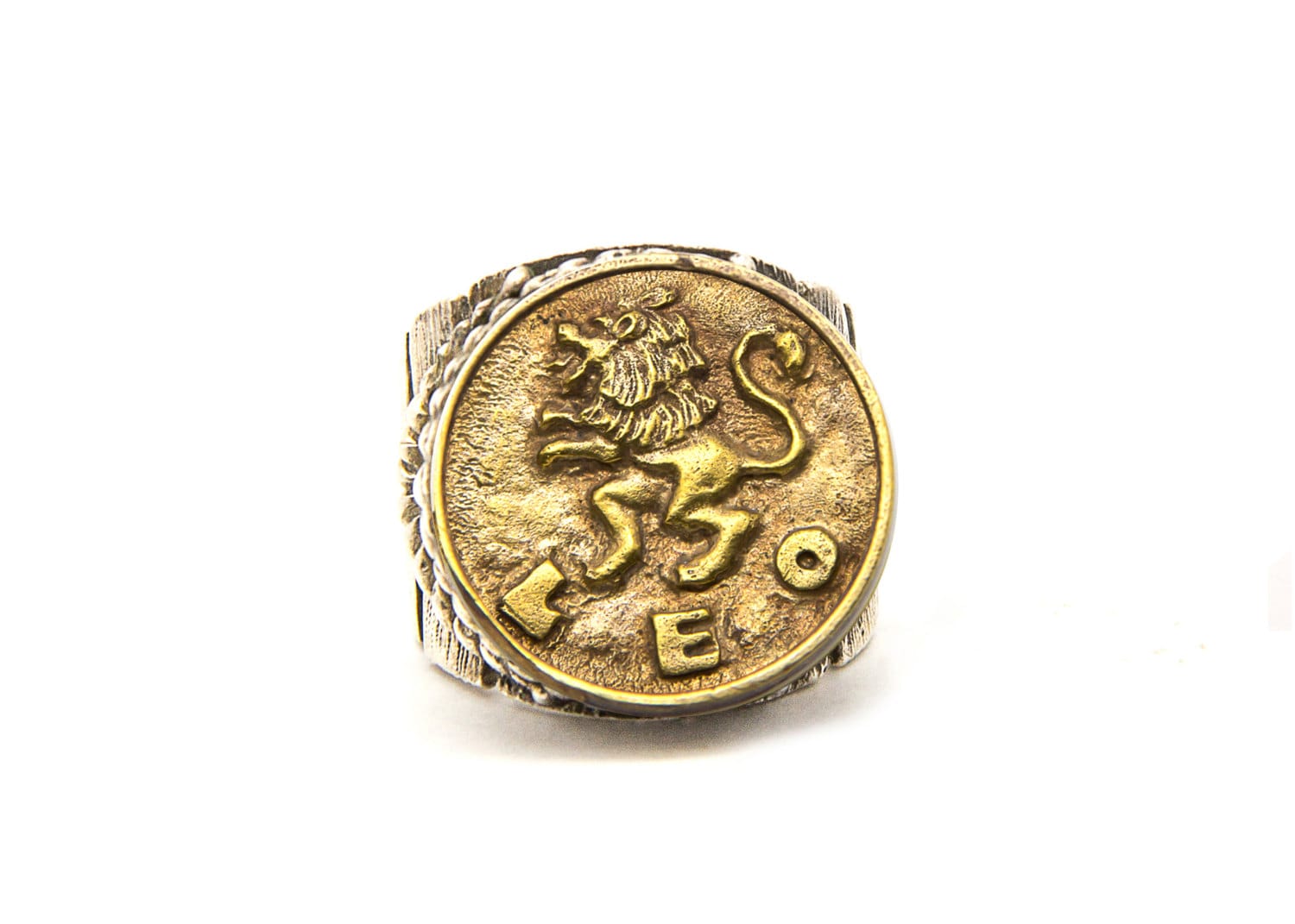 Löwe Sternzeichen Ring Astrologie Anhänger, Personalisiertes Geburtstagsgeschenk von NoaTam