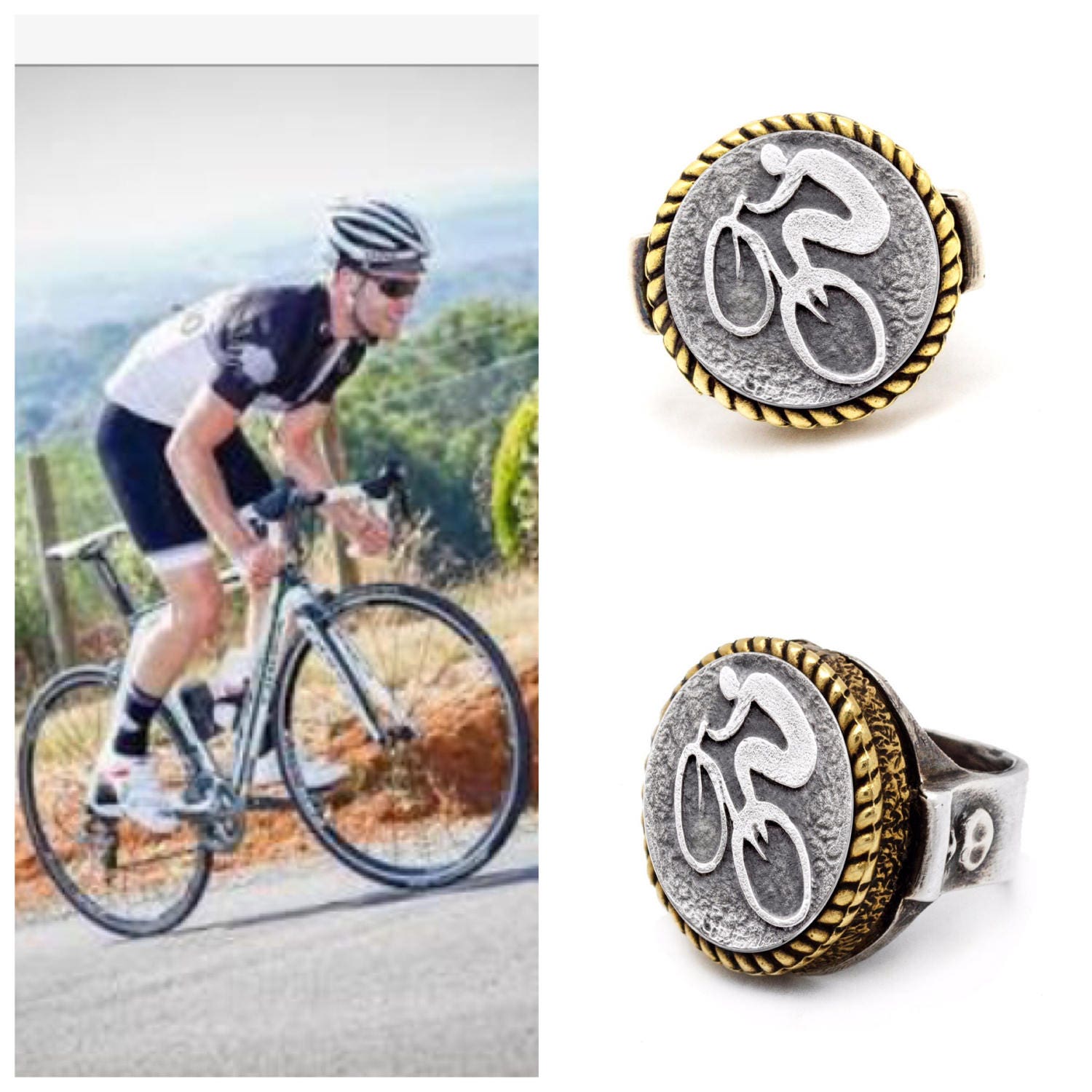 Noa Tam Ring Aus Sterlingsilber Handgemachter Schmuck von NoaTam