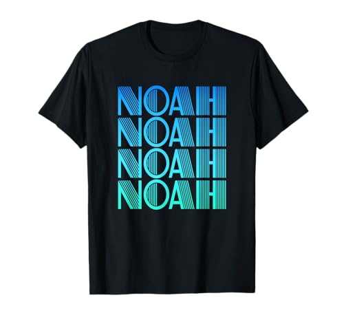 Noah Namensgeschenk für Jungen mit Namen Noah T-Shirt Noah Namensgeschenk für Jungen mit Namen Noah T-Shirt von Noah Boy Name Gift Co