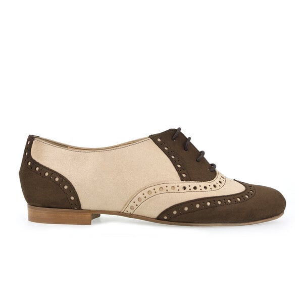 Noah Italian Vegan Shoes Mademoiselle sand von Noah Italian Vegan Shoes