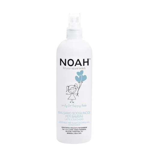 Noah Kids Spray Conditioner mit Milch und Zucker Entwirren 250 ml von Noah