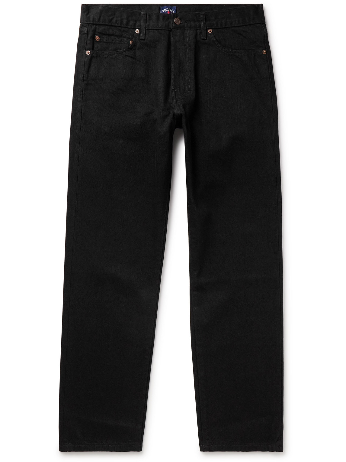 Noah - Straight-Leg Selvedge Jeans - Men - Black - UK/US 28 von Noah