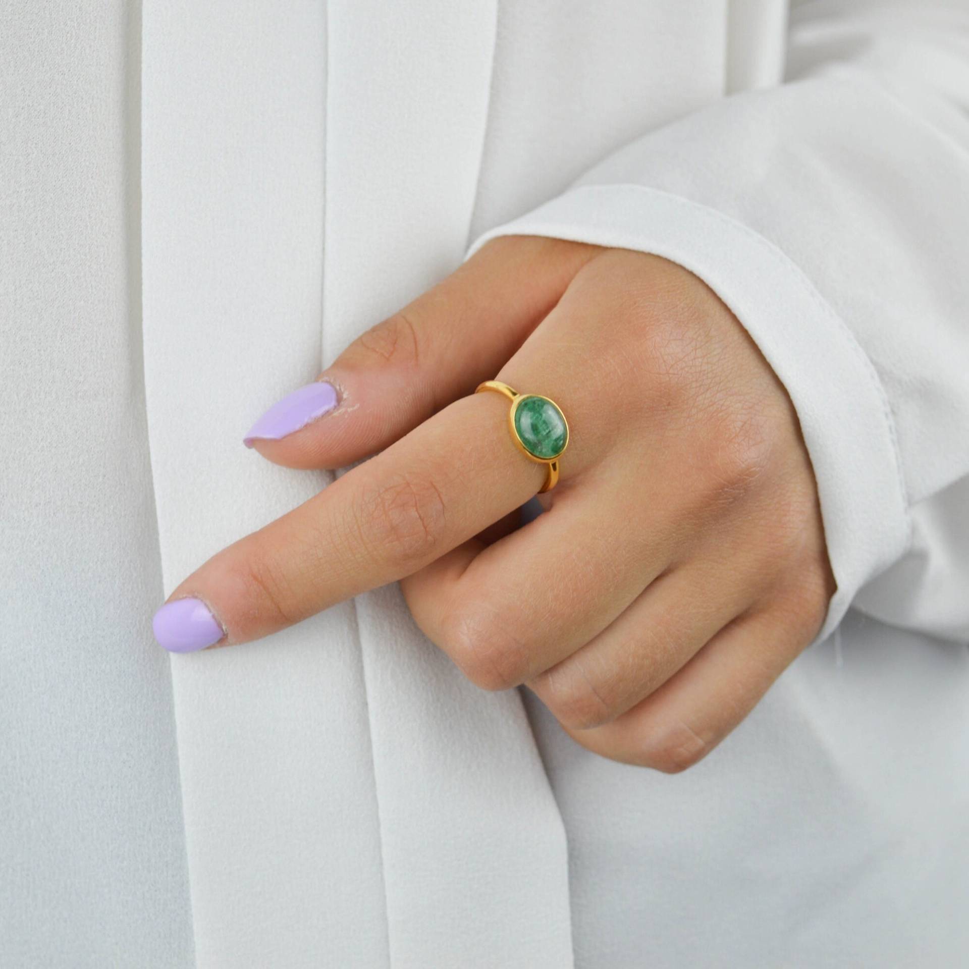 Edler Smaragd Ring, Edelstein Ringe Für Frauen, Vintage Boho Handwerker Geschenk Sie Edler Smaragd Ring, Edelstein Ringe Für Frauen, Vintage Boho Handwerker Geschenk Sie von NoahConcept