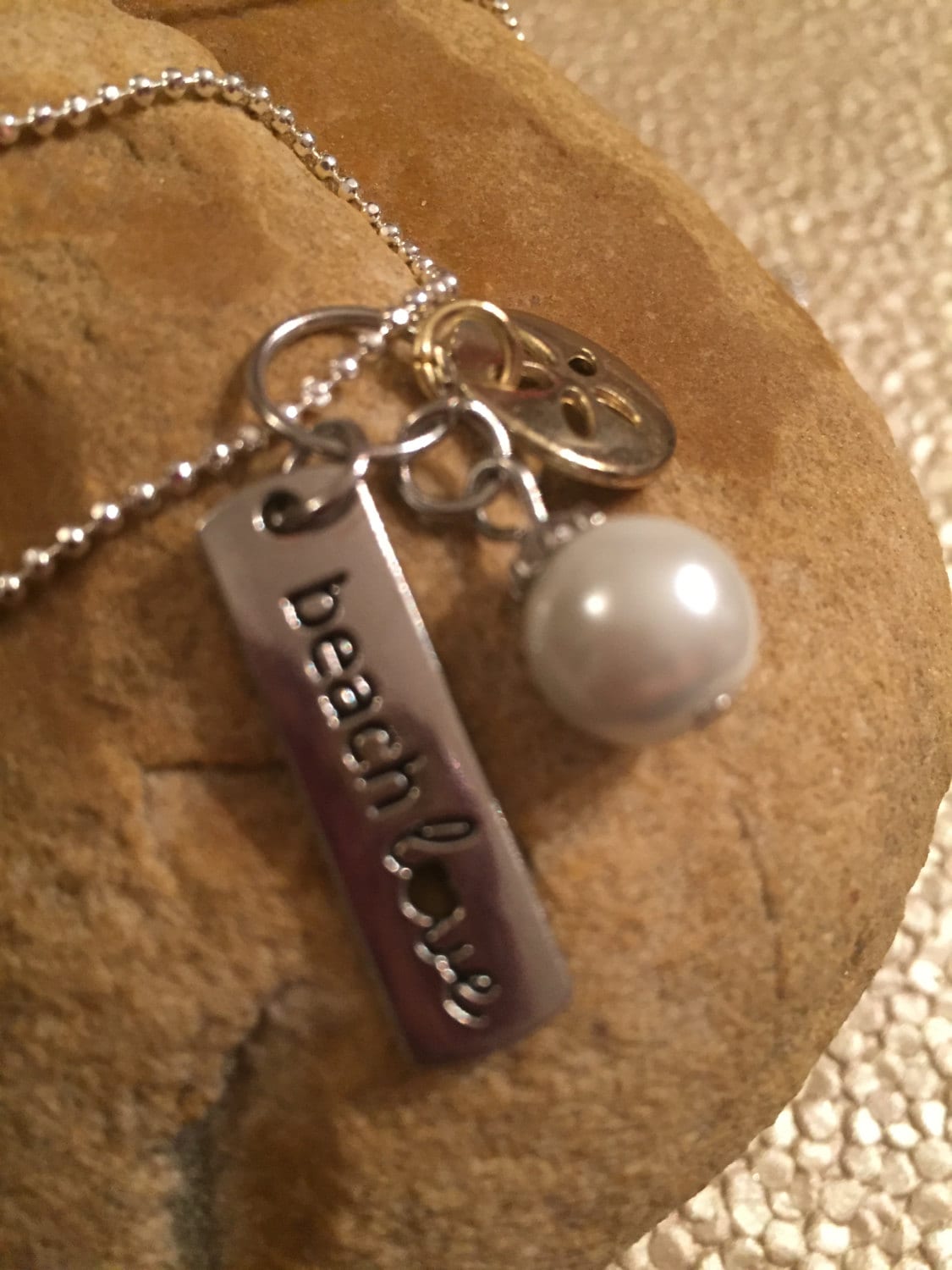 strand Halskette, Eleganter Schmuck, Vintage Damen-Accessoires, Valentinstag Geschenk, Schmuck von NoahSiannahBeadMine