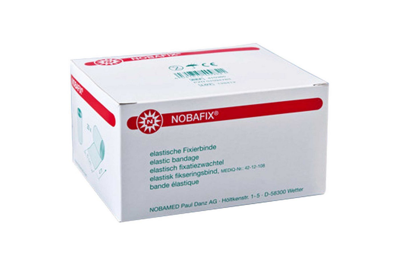 Nobamed Erste-Hilfe-Set Nobafix® - 4 cm x 4 m von Nobamed