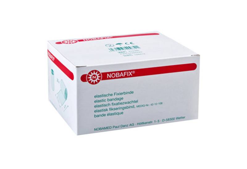 Nobamed Erste-Hilfe-Set Nobafix® 4 m in Folie - Fixierbinde - 6cm von Nobamed