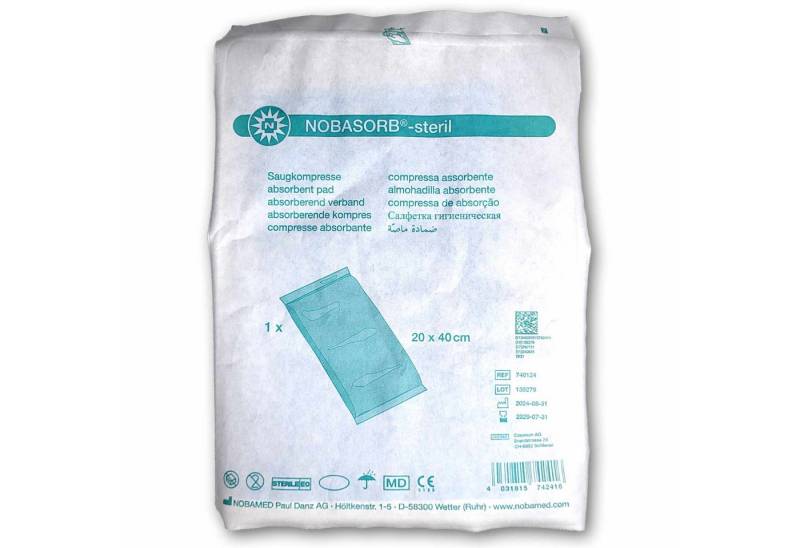 Nobamed Erste-Hilfe-Set Nobasorb® steril - 20 cm x 40 cm von Nobamed