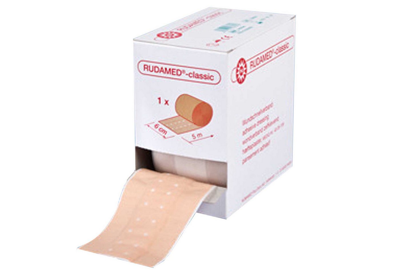 Nobamed Erste-Hilfe-Set RUDAMED®-classic - 6cmx5m von Nobamed