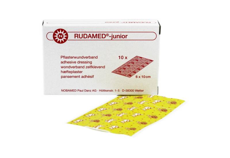 Nobamed Erste-Hilfe-Set Rudamed® junior 6cm x 10cm von Nobamed