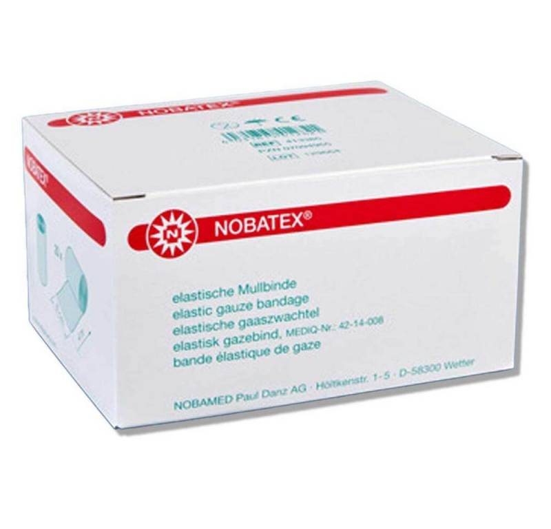 Nobamed Fixierpflaster NOBATEX® Fixierbinde in Folie - 10 cm x 4 m von Nobamed