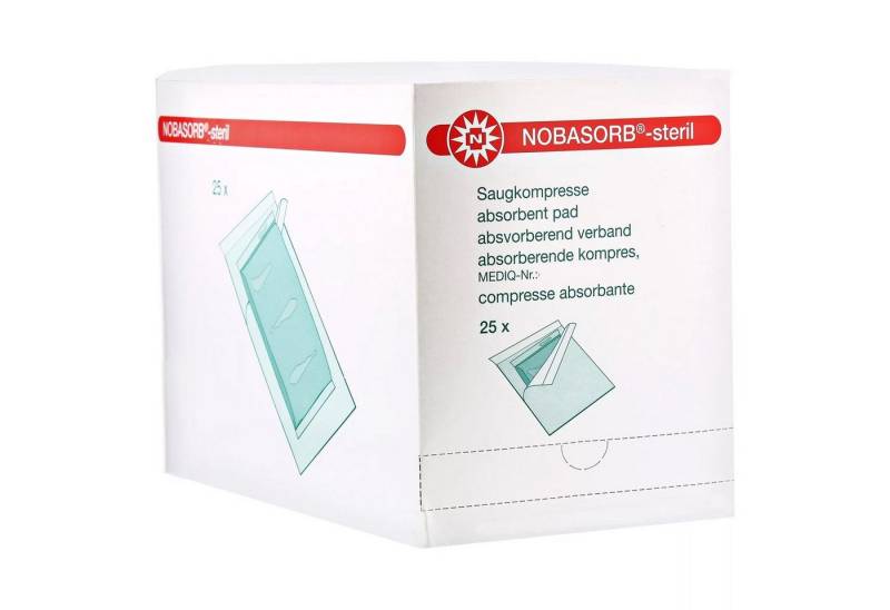 Nobamed Wundpflaster Nobasorb® steril - 20 cm x 20 cm von Nobamed