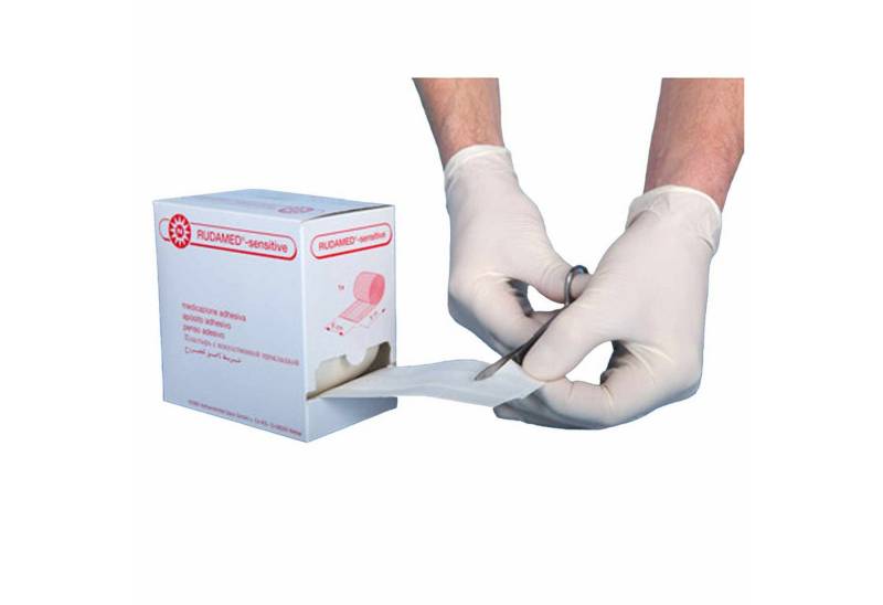 Nobamed Wundpflaster RUDAMED®-sensitive Wundschnellverband - 8cmx5m von Nobamed