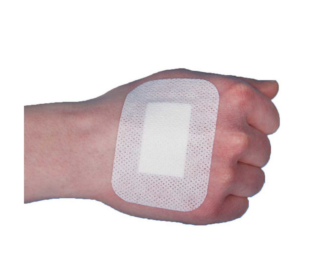 Nobamed Wundpflaster Rudavlies®-steril (Inselpflaster) - 7 x 5cm von Nobamed