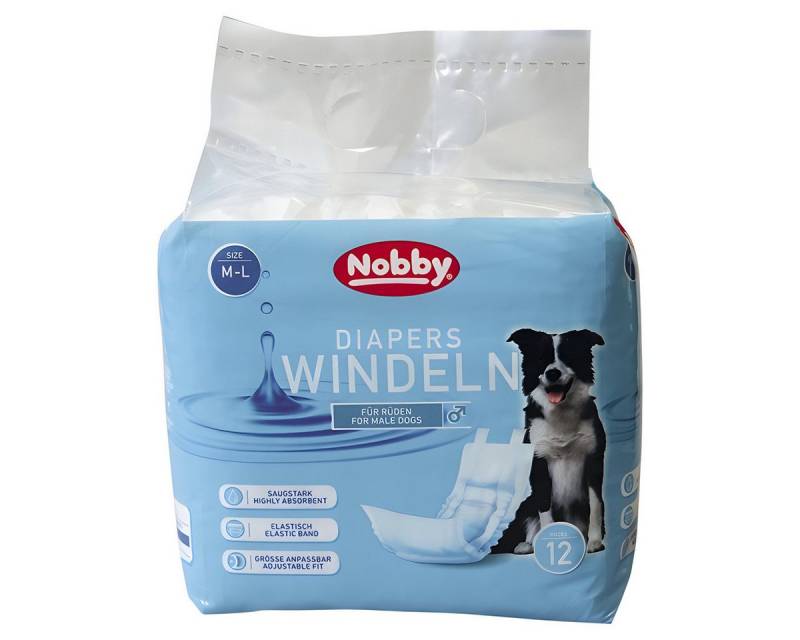 Nobby Hundewindel Windeln für Rüden von Nobby