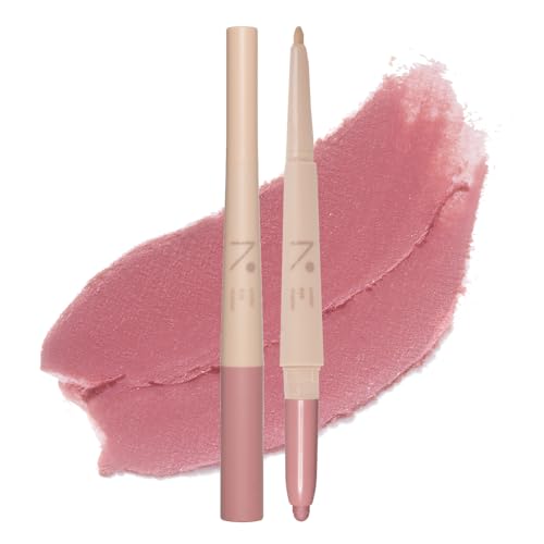 Nobev Under Eye Master 10 Farben (06 Plum Veil) | Highlighter mit doppelter Spitze, weich und langlebig, für den Bereich unter den Augen, koreanischer Lidschatten, Aegyo Sal 06, Pflaumenschleier, 1 von Nobev