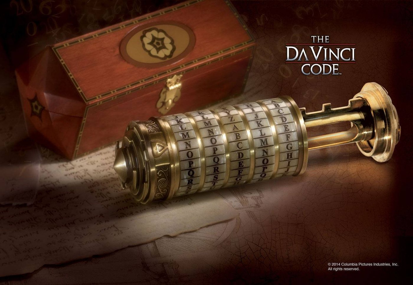 Noble Collection Geldbörse Da Vinci Code Replik 1/1 Kryptex Noble Collection Geldbörse Da Vinci Code Replik 1/1 Kryptex von Noble Collection