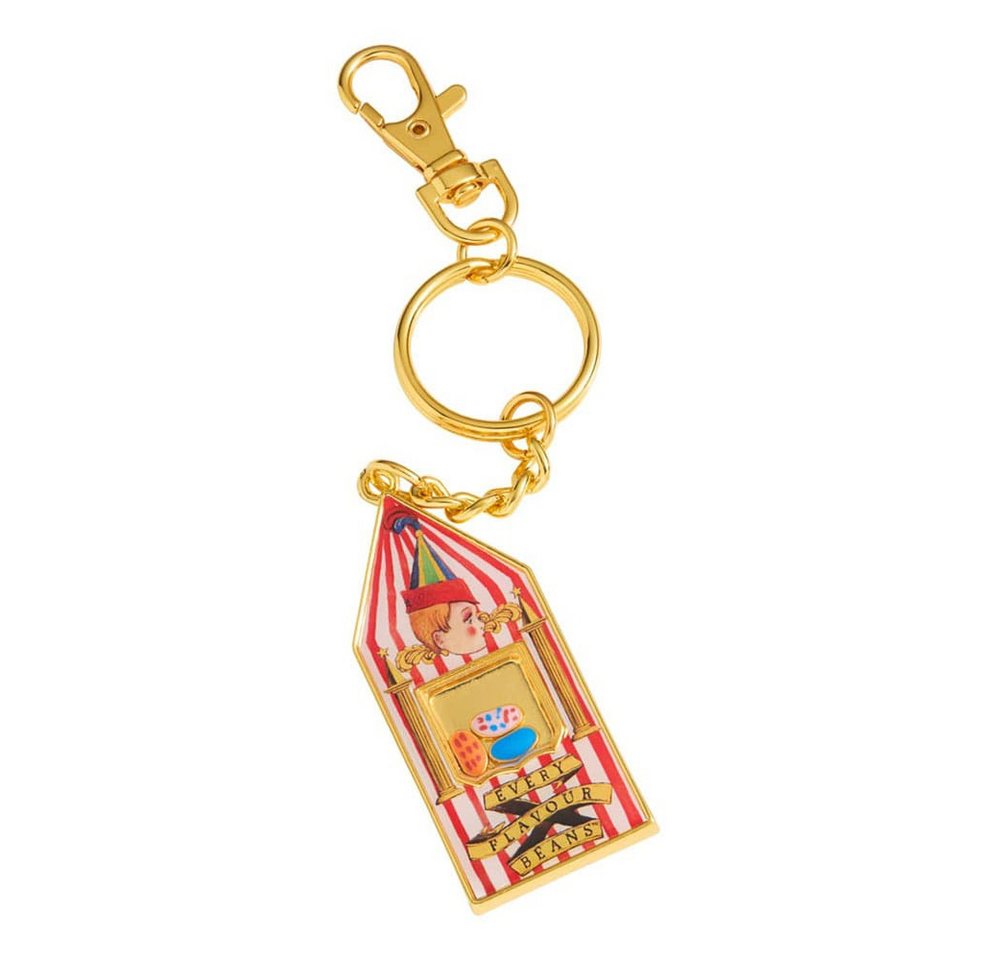 Noble Collection Schlüsselanhänger Harry Potter Metall Schlüsselanhänger Bertie Bott's Keychain von Noble Collection