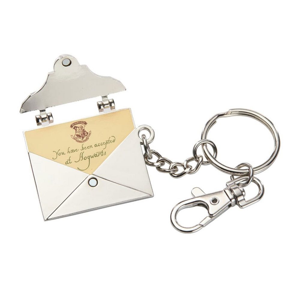 Noble Collection Schlüsselanhänger Harry Potter Metall Schlüsselanhänger Hogwarts Acceptance Letter von Noble Collection