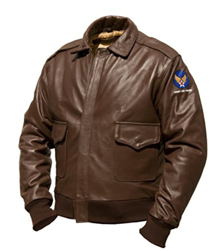 A-2 Intermediate Flying Jacket, Pferdeleder (S) von Noble House