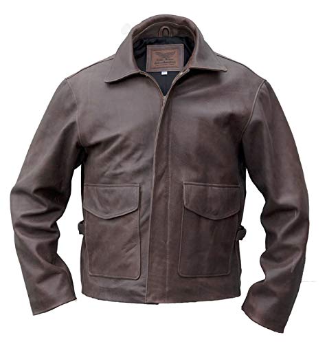 Noble House Indiana Jones Lederjacke (3XL) von Noble House