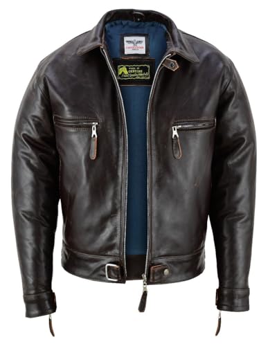 Noble House BF-109 Herren Jagdflieger, Pferdeleder (M) von Noble House