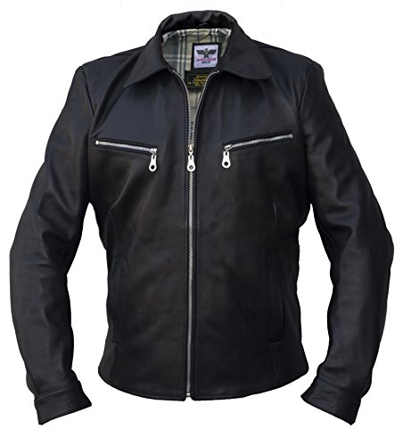 Noble House Heinz Bär Fliegerjacke (XL), Rindsleder von Noble House