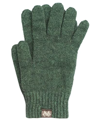 Noble Wilde, Possum Damen/Herren Fingerhandschuhe, 40% Possum, 53% Wolle, 7% Seide (Jungle, S) von Noble Wilde