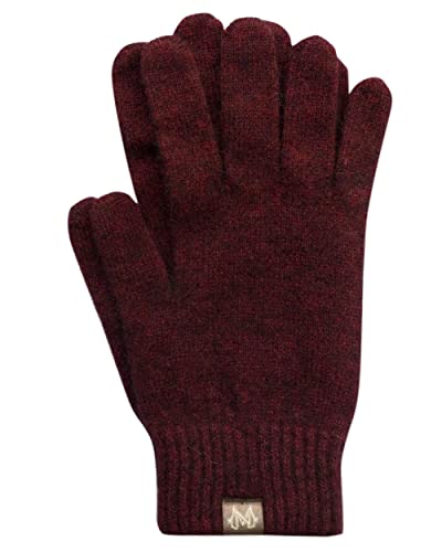 Noble Wilde, Possum Damen/Herren Fingerhandschuhe, 40% Possum, 53% Wolle, 7% Seide (Port, L) von Noble Wilde