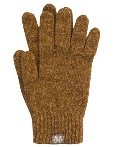 Noble Wilde, Possum Damen/Herren Fingerhandschuhe, 40% Possum, 53% Wolle, 7% Seide (Tahiti, S) von Noble Wilde