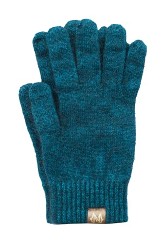 Noble Wilde, Possum Damen/Herren Fingerhandschuhe, 40% Possum, 53% Wolle, 7% Seide (Tui, L) von Noble Wilde