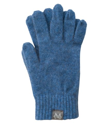 Noble Wilde, Possum Damen/Herren Fingerhandschuhe, 40% Possum, 53% Wolle, 7% Seide | Bahama Gr. M von Noble Wilde