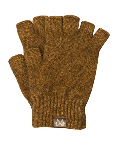 Noble Wilde, Possum Damen/Herren Handschuhe ohne Finger, 40% Possum, 53% Wolle, 7% Seide (Tahiti, M) von Noble Wilde