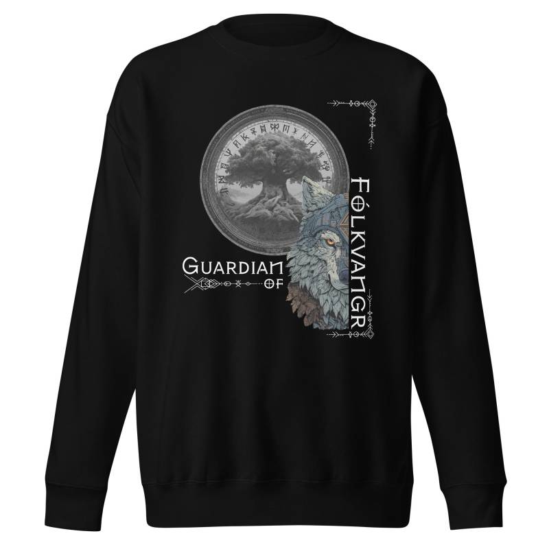 Guardian Of Fólkvangr - Wikinger Hoodie | Unisex von NoblePrintParlor