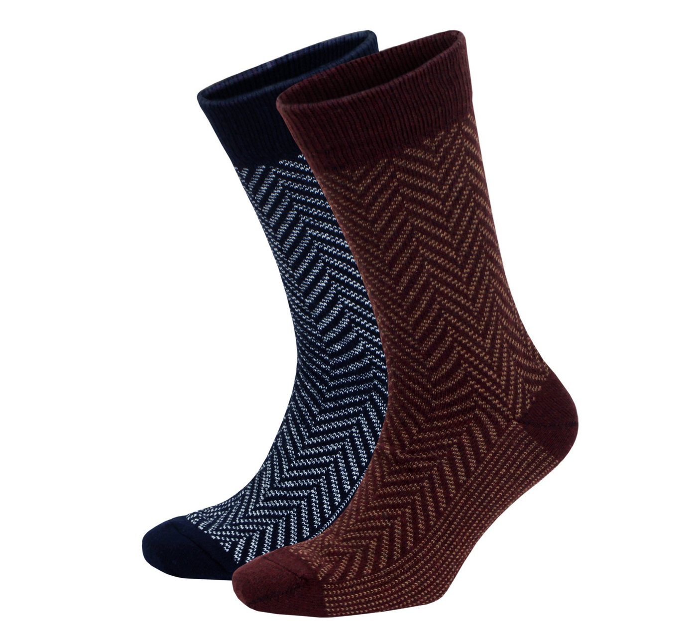 NoblesBox Norwegersocken Herren Wollsocken (Beutel, 2-Paar, 40-44 EU Größe) Herren Warme Socken, Herren Arbeitssocken von NoblesBox