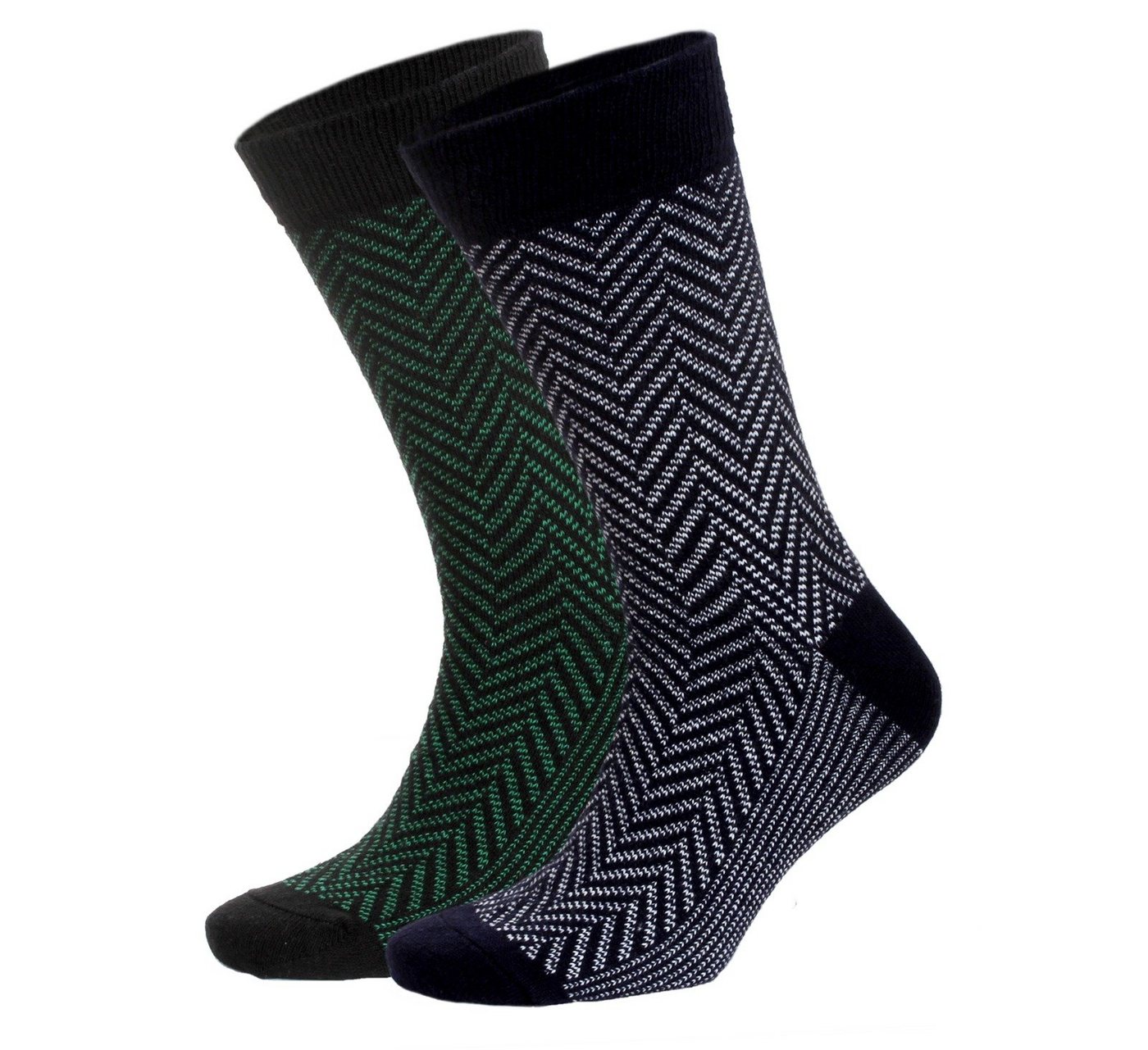 NoblesBox Norwegersocken Herren Wollsocken (Beutel, 2-Paar, 40-44 EU Größe) Herren Warme Socken, Herren Arbeitssocken von NoblesBox