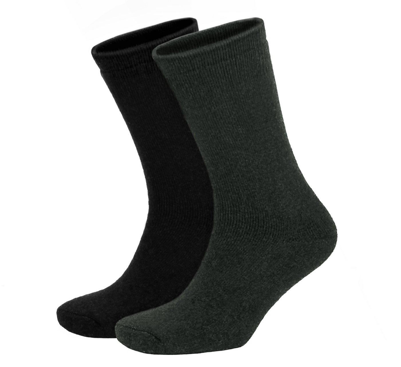 NoblesBox Norwegersocken Herren Wollsocken (Beutel, 2-Paar, 40-44 EU Größe) Herren Warme Socken, Herren Arbeitssocken von NoblesBox