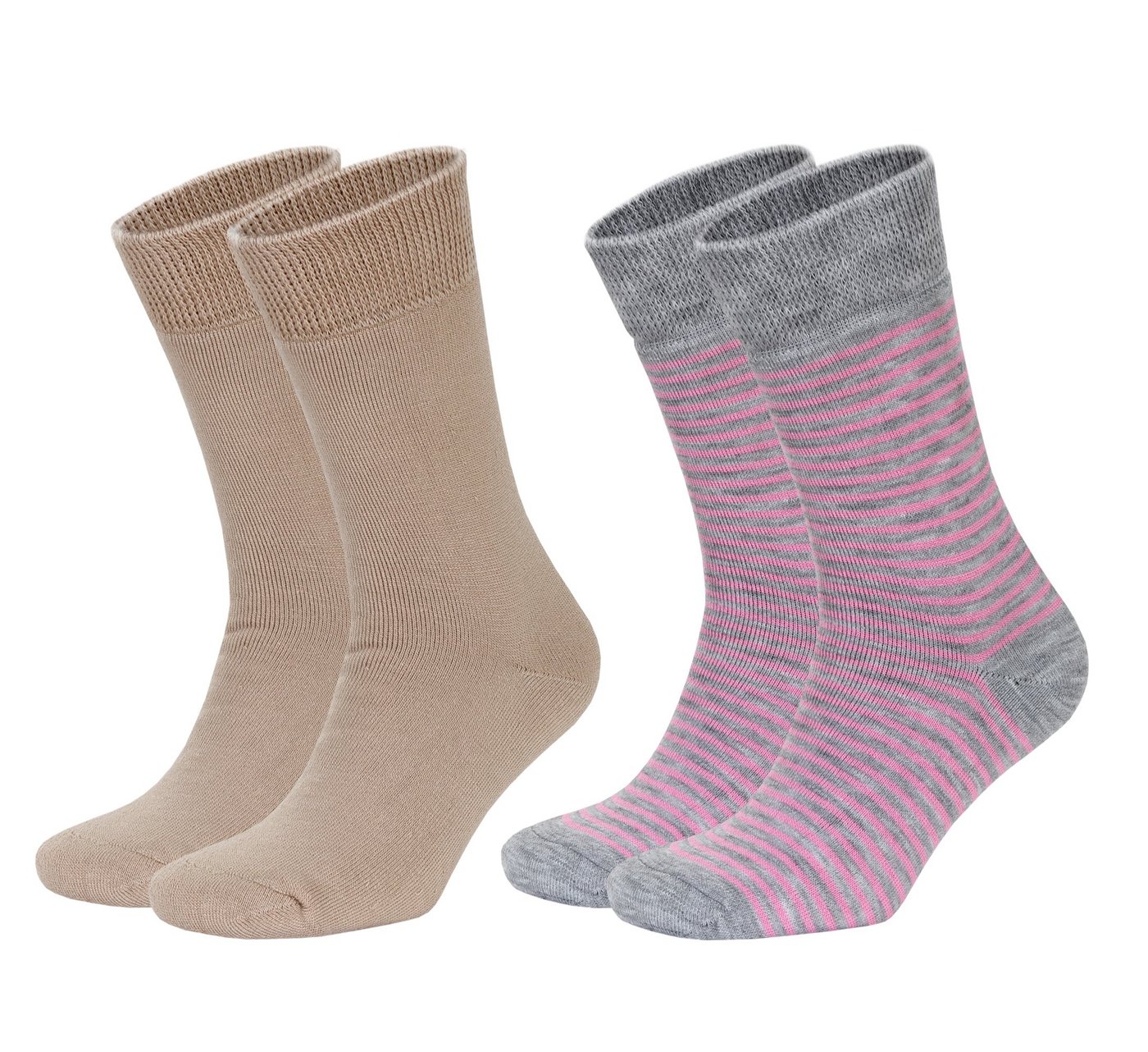 NoblesBox Thermosocken Damen Wintersocken (Beutel, 2-Paar, 37-40 EU Größe) Damen Warme Socken, Damen Arbeitssocken von NoblesBox