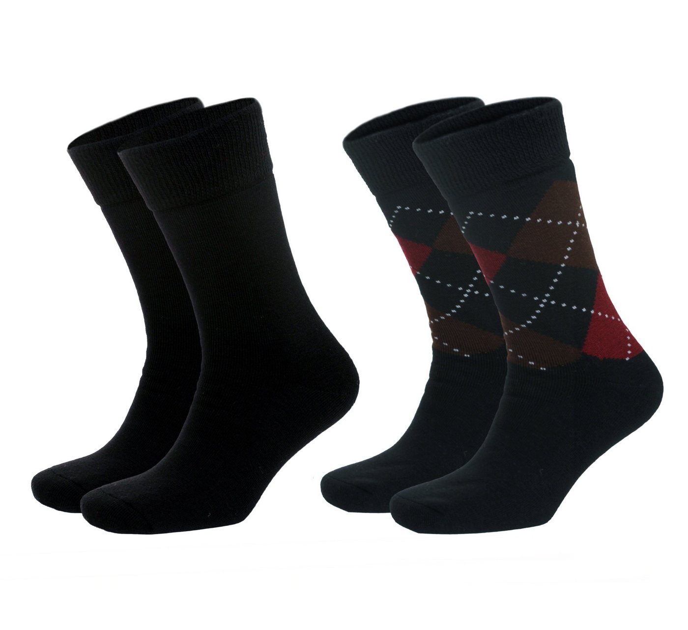 NoblesBox Thermosocken Herren Wintersocken (Beutel, 2-Paar, 41-45 EU Größe) Herren Warme Socken, Herren Arbeitssocken von Noblesbox