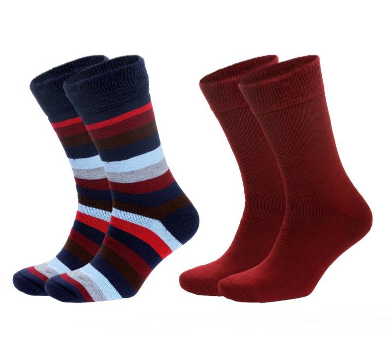 NoblesBox Thermosocken Herren Wintersocken (Beutel, 2-Paar, 41-45 EU Größe) Herren Warme Socken, Herren Arbeitssocken von Noblesbox