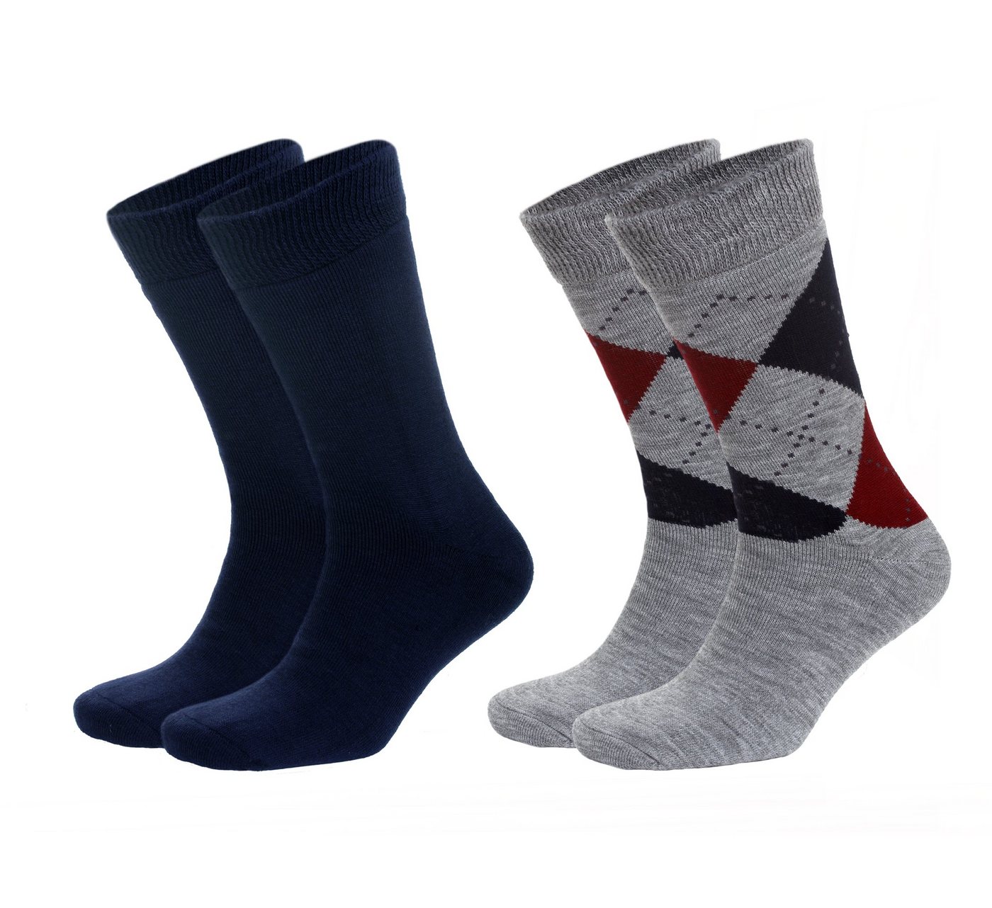 NoblesBox Thermosocken Herren Wintersocken (Beutel, 2-Paar, 41-45 EU Größe) Herren Warme Socken, Herren Arbeitssocken von Noblesbox