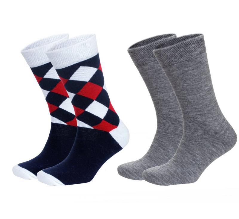 NoblesBox Thermosocken Herren Wintersocken (Beutel, 2-Paar, 41-45 EU Größe) Herren Warme Socken, Herren Arbeitssocken von Noblesbox