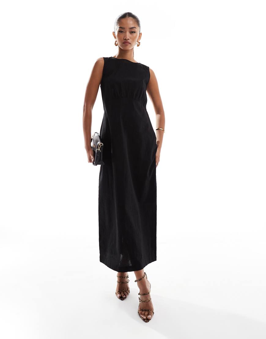 Nobody's Child - Dixon - Maxikleid in Schwarz von Nobody's Child
